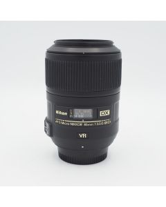 Nikon DX AF-S Micro Nikkor 85mm f3.5 VR G ED + 1 Jaar garantie - 2084224 - Occasion