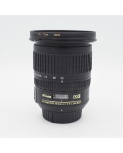 Nikon DX AF-S Nikkor 10-24mm f3.5-4.5 G ED + 1 Jaar garantie - 2064472 - Occasion