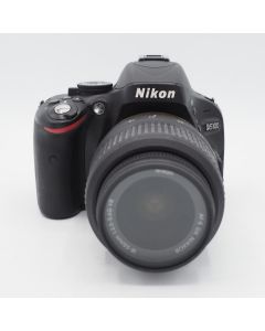 Nikon D5100 (11.390 Clicks) + AF-S 18-55mm f3.5-5.6 G - 6360563 - Occasion