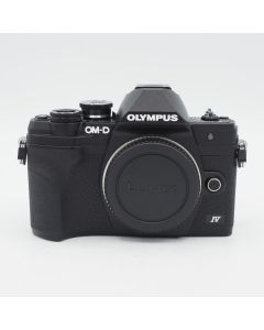 Olympus OM-D E-M10 Mark IV (6.548 Clicks) + 1 Jaar garantie - BJHA22669 - Occasion