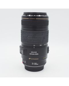 Canon EF 70-300mm f4.5-5.6 IS USM - 45611087 - Occasion