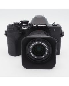 Olympus OM-D E-M10 Mark IV (6.548 Clicks) + 14-42mm f3.5-5.6 II + 1 Jaar garantie - BJHA22669 - Occasion