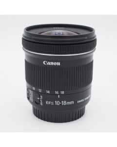 Canon EF-S 10-18mm F4.0-5.6 IS STM - 2512013619 - occasion
