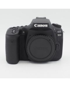 Canon EOS 90D body (19.000 clicks) - 063052000332 - occasion
