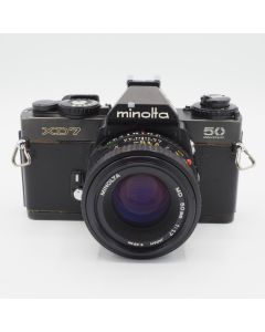 Minolta XD7 (50 Anniversary) + MD 50mm f1.7 - 2025742 - Occasion