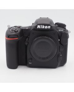 Nikon D500 body (8950 clicks) + 1 Jaar garantie - 6062086 - Occasion
