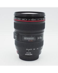 Canon EF 24-105mm f4 L IS USM - 678465 - Occasion