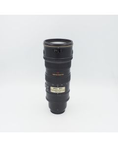 Nikon AF-S Nikkor VR 70-200mm F2.8 - 356851 - Occasion