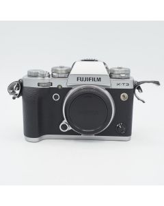 Fujifilm X-T3 Body (Zilver) - 0BQ01846 - Occasion