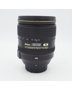 Nikon AF-S Nikkor 24-120mm f4 G ED VR + 1 Jaar garantie - 62545346 - Occasion