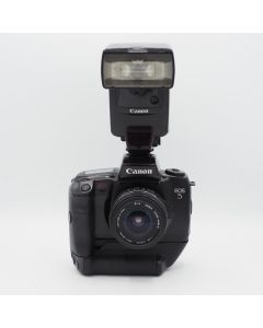 Canon EOS 5 + Sigma Super Wide II 24mm f2.8 + Canon Speedlite 540EZ - Occasion