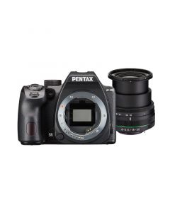 Pentax K-70 Zwart + 18-50mm /3.5-5.6