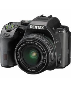 Pentax K-S2 Zwart + DA 18-50mm