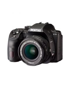 Pentax K-70 Zwart + Pentax-DA 18-50mm f4-5.6 DC WR RE