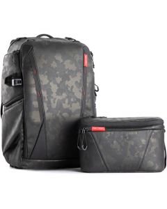 De PGYTECH OneMo Backpack 25l + Shoulder Bag - olijf camo