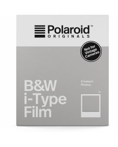 Polaroid Black and White Instant Film i-Type - 8 foto's