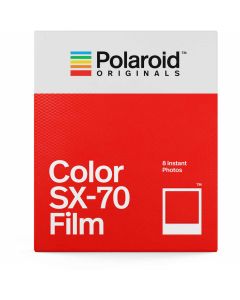 Polaroid Color Instant Film SX-70 - 8 foto's