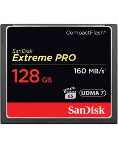 Sandisk Compact Flash 128GB Extreme Pro 160mb