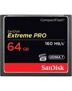 Sandisk Compact Flash 64GB Extreme Pro 160mb