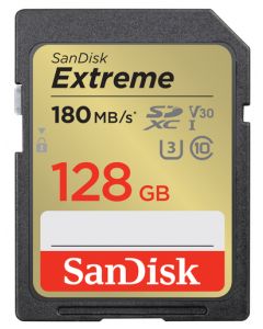 SanDisk SDXC 128GB Extreme 180Mb/s V30
