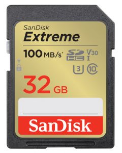 SanDisk SDHC 32GB Extreme 100Mb/s V30