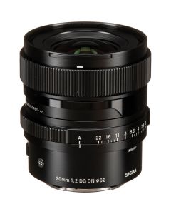 Sigma 20mm /2.0 DG DN Comtemporary Leica L-mount