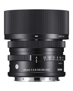 Sigma 45mm /2.8 DG DN Contemporary Sony FE standaard prime lens