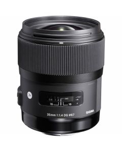 Sigma 35mm /1.4 DG HSM Art Nikon