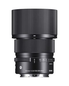 Sigma 90mm /2.8 DG DN Contemporary Sony FE tele prime lens