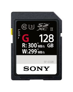 Sony SDXC 128GB UHS-II 300MB/s SF-G Series