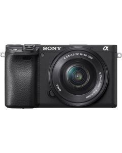 Sony A6400 + 16-50mm /3.5-5.6 + € 100,00 kassakorting