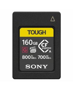 Sony Tough G CFexpress 160 Gb Type A (CEA-G160T) - 800r/700w mbps geheugenkaart
