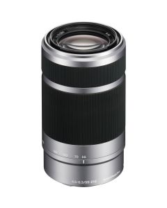 Sony E 55-210mm /4.5-6.3 OSS Zilver (SEL55210)