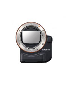 Sony LA-EA4 A-Lens Mount op E-Mount body's