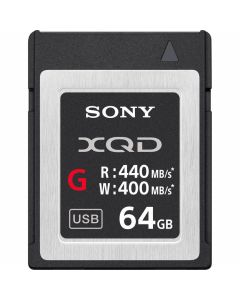 Sony QD-G64E XQD Kaart 64 GB 440 MB/s G-serie