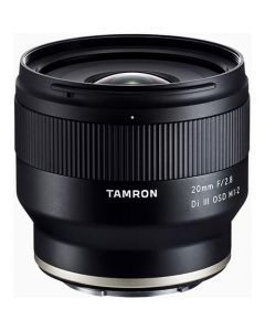 Tamron 20mm /2.8 Di III OSD Macro Sony FE groothoek objectief