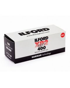 Ilford XP2 Super ISO 400 Zwart-Wit Film 120 