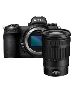 Nikon Z 7II + Z 24-120mm /4 fullframe systeemcamera + € 700,00 kassakorting